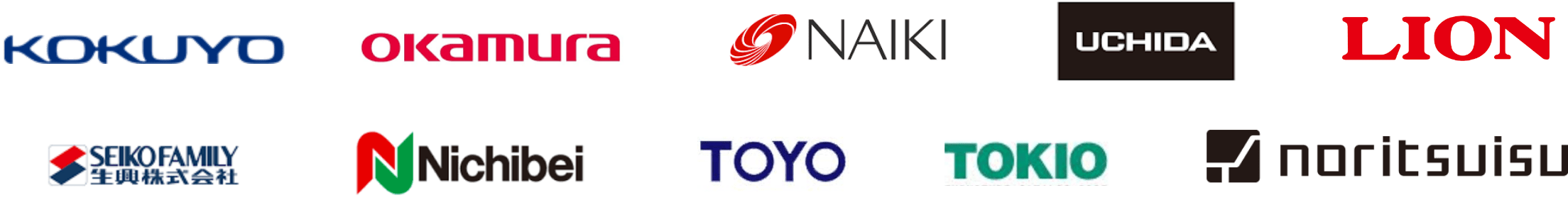 お取引企業ロゴ一覧