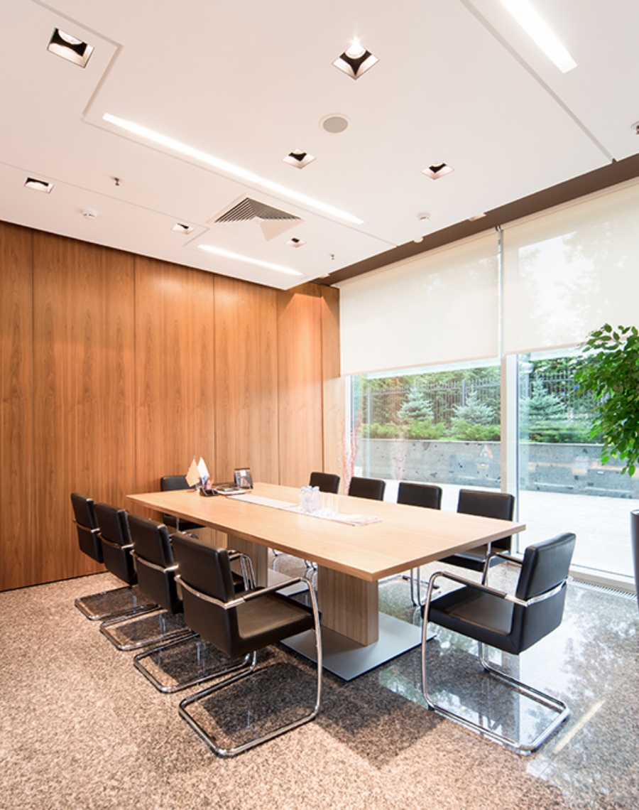 株式会社○○様の会議室レイアウト