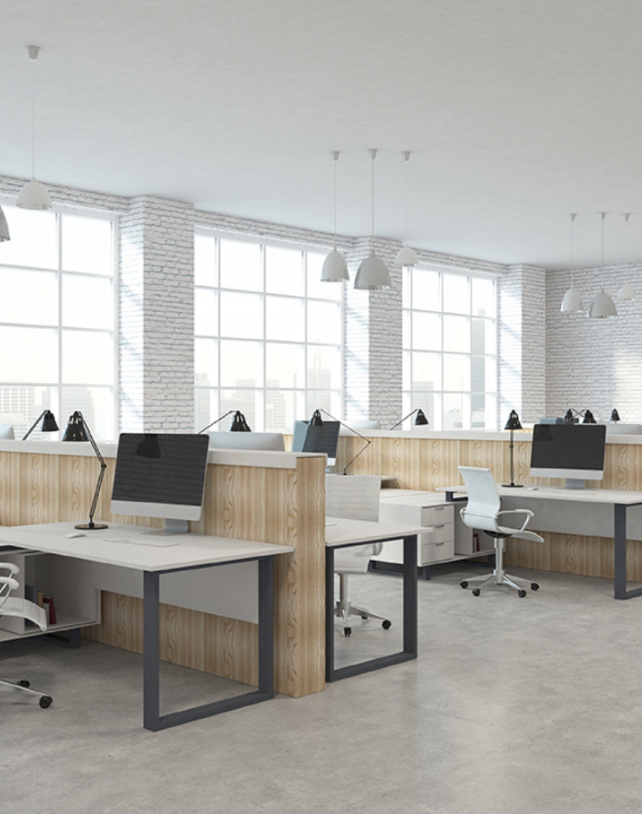 株式会社○○様のオフィスレイアウト